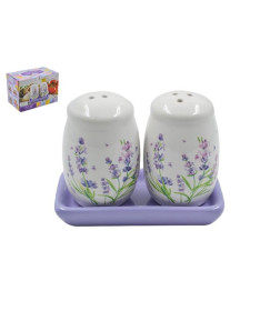 Набор для специй (2 пр.) Lavenir "Прованс" 5/11*6 см HC400-K20 доломит