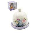 Подставка под лимон Lavenir "Сиреневый букет" 9 см HC610-P85 доломит (76277) 