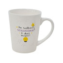 Кружка Lavenir "Волшебник" 260 мл, 9oz к9с-1572 (эконом) фарфор (00110652) 