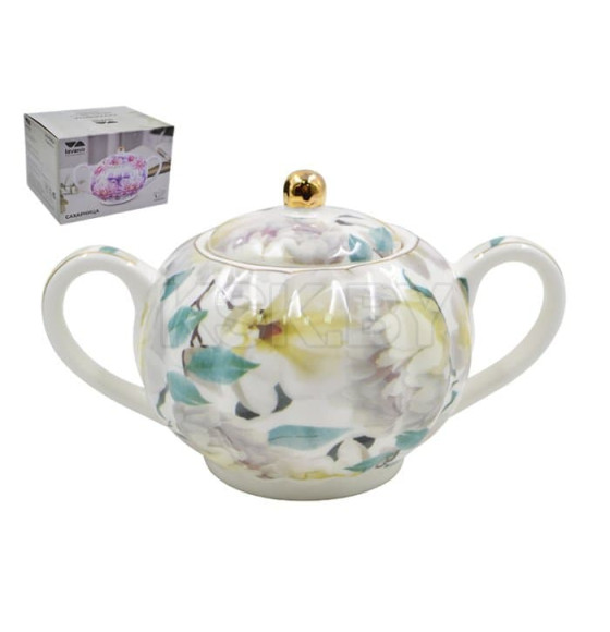 Сахарница Lavenir 300 мл, SP-112 фарфор (00110737) 