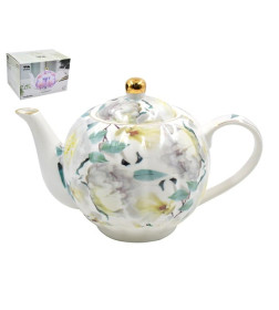 Чайник заварочный Lavenir 1000 мл TP-112 фарфор