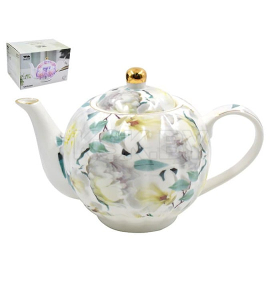 Чайник заварочный Lavenir 1000 мл TP-112 фарфор (00110734) 