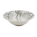 Салатник Lavenir "Серый мрамор" 590 мл, 18 см, 7" сгк7-5573 гладкий край фарфор (00104177) 