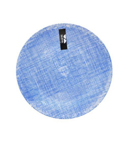 Тарелка десертная Lavenir "Лён" 18 см, 7" т7-7007 гладкий край фарфор