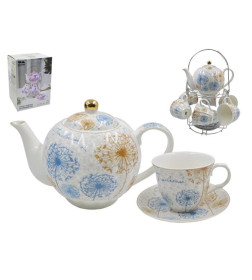 Подвесной набор (13 пр.) Lavenir 220/1070 мл, 14 см, SRD03-732 фарфор