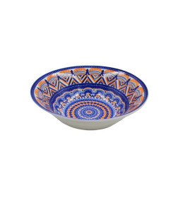 Салатник Lavenir "Золотой рассвет" 15,5 см, 6" сгк6-9207 гладкий край фарфор