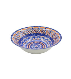 Салатник Lavenir "Золотой рассвет" 17,5 см, 7" сгк7-9207 гладкий край фарфор