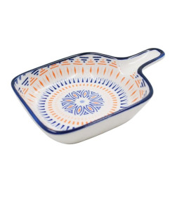 Соусник "Восток" 12,2*8,5 см ,4,5" (103230) фарфор Lavenir