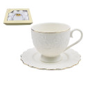 Набор в коробке (12 пр.) Lavenir "Пломбир" 220 мл, 14 см, 530-060 фарфор (00110501) 