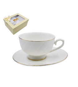 Набор в коробке (2 пр.) "Пломбир" 200 мл, 15 см, GS02-GL 2G фарфор Lavenir