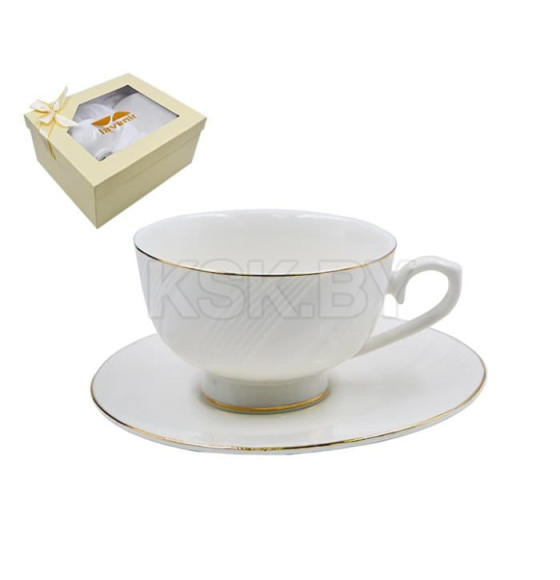 Набор в коробке (2 пр.) "Пломбир" 200 мл, 15 см, GS02-GL 2G фарфор Lavenir (00110570) 