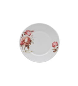 Тарелка десертная Lavenir "Чайные розы" 20 см, 8" XP-80 YF20032 стеклокерамика