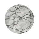 Тарелка десертная Lavenir "Серый мрамор" 18 см, 7" тгк7-5573 гладкий край фарфор (00104178) 
