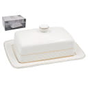 Масленка Lavenir "Престиж" 17*12,5 см, TC69M-GL BD фарфор (100390) 