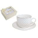 Набор в коробке (2 пр.) Lavenir "Престиж" 210 мл, 13,5 см, TC69M-GL1 2G фарфор (71357) 