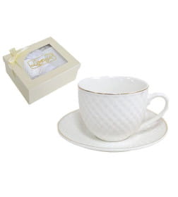 Набор в коробке (2 пр.) Lavenir "Престиж" 210 мл, 13,5 см, TC69M-GL1 2G фарфор