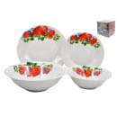 Столовый набор (19 пр.) 7682# "Сочные ягоды" (эконом) (93371) 