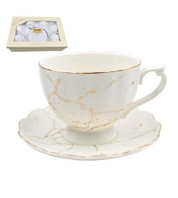 Набор в коробке (12 пр.) Lavenir 220 мл, 14 см, 176-647 фарфор