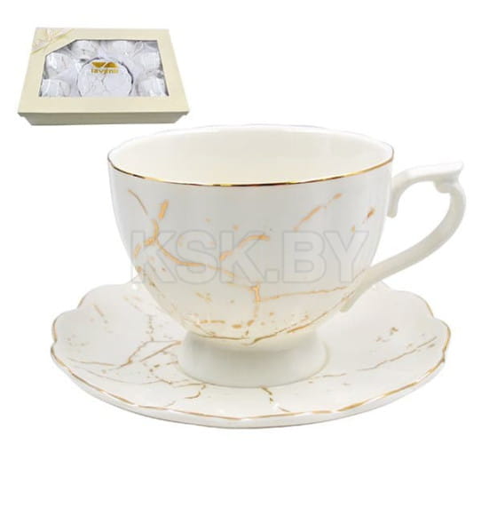 Набор в коробке (12 пр.) Lavenir 220 мл, 14 см, 176-647 фарфор (00110487) 