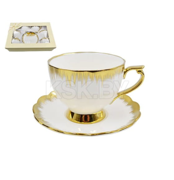 Набор в коробке (12 пр.) Lavenir 230 мл, 14 см, 333-647 фарфор (00110725) 