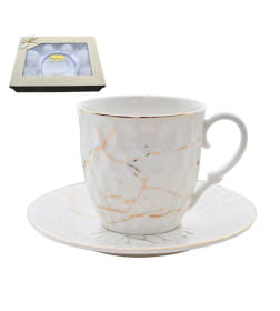 Набор в коробке (12 пр.) 240 мл, 15 см, 176-683 фарфор Lavenir