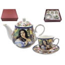 Набор в коробке (13 пр.) Lavenir "Мадонна" 220/800 мл, 14 см C109-889 13G фарфор (76936) 