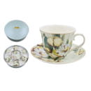 Набор в круглой коробке (12 пр.) Lavenir 220 мл, 13,5 см, C03-313 12G фарфор (00110608) 