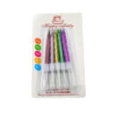 Свечи для торта (10шт.) 7,5 см, 86738 парафин (86738) 