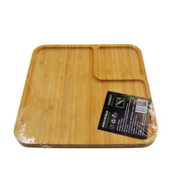 Менажница Fanhoff 24,5 см, 107459 бамбук