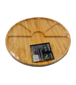 Менажница Fanhoff 29,5 см, 107438 бамбук