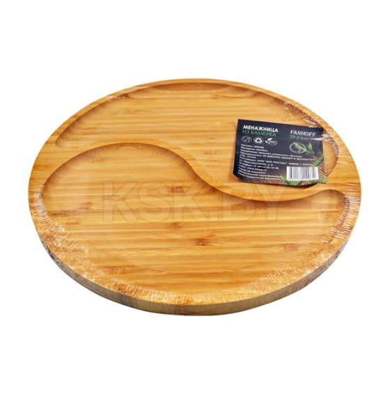 Менажница Fanhoff 29,5 см, 107456 бамбук (00107456) 