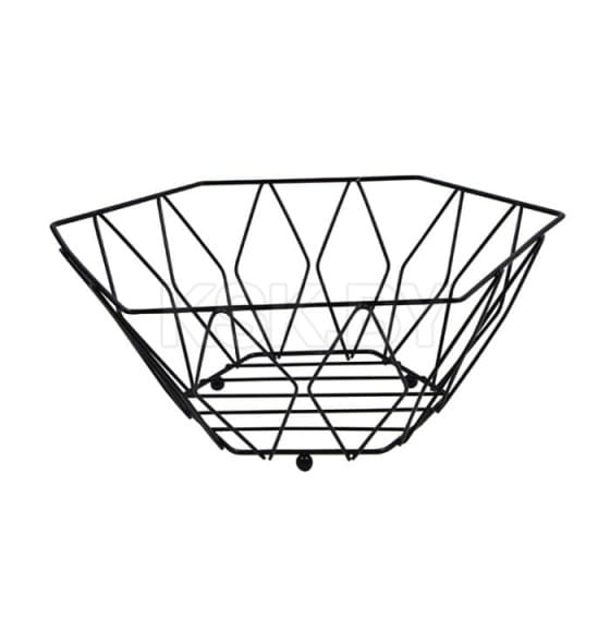 Ваза для фруктов Fanhoff 25*23*10 см, 108805 сталь (00108805) 