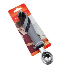 Ложка для создания фруктовых шариков Fanhoff "Comfort" 17*3 см, 105948 нержав. сталь, пластик