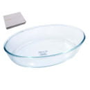 Блюдо 2,1 л, 30 см, 102220 стекло (00102220) 