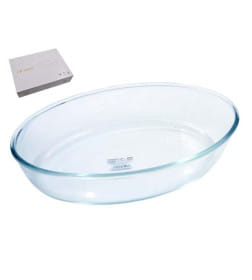 Блюдо 2,1 л, 30 см, 102220 стекло