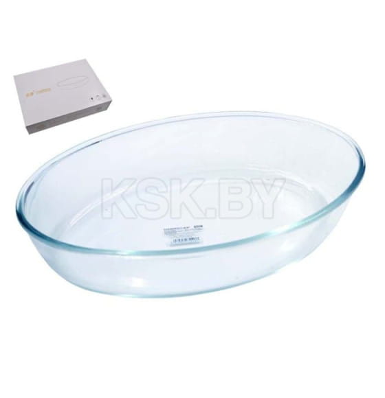 Блюдо 2,1 л, 30 см, 102220 стекло (00102220) 