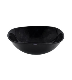 Салатник Lavenir HoReCa "Square soft color" 460 мл, 15 см, 6,5" LFW-65 BLACK стеклокерамика