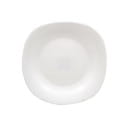 Тарелка обеденная HoReCa "Square soft" 22,5*22,5 см, 9,5" LFP-95 WHITE стеклокерамика Lavenir (99258) 
