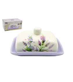 Масленка Lavenir "Прованс" 16,5*12*9 см HC600-K20 доломит