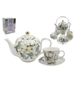 Подвесной набор (13 пр.) Lavenir 220/1070 мл, 14 см, SRD03-313 фарфор