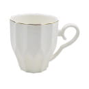 Кружка Lavenir "Пломбир" 340 мл, 820-300 фарфор (00110580) 