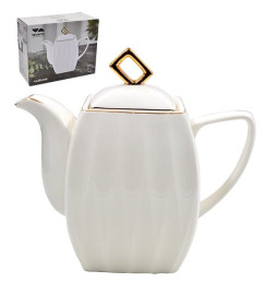 Чайник Lavenir "Шарм" 1000 мл 820-111 фарфор