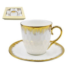 Набор в коробке (12 пр.) Lavenir 250 мл, 15 см, 333-683 фарфор