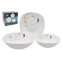 Столовый набор (13пр.) Lavenir "Модена" 700/1150 мл, 20/17/21 см 13PCS SQ 7081 стеклокерамика (99318) 