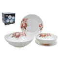 Столовый набор (19пр.) Lavenir "Чайные розы" 700/1300 мл,18/20/18/23 см 19PCS YF20032 (78921) 