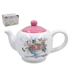 Чайник Lavenir "Beautiful garden" 950 мл, 23,5*13,5*14,6 см HC700-K48 доломит