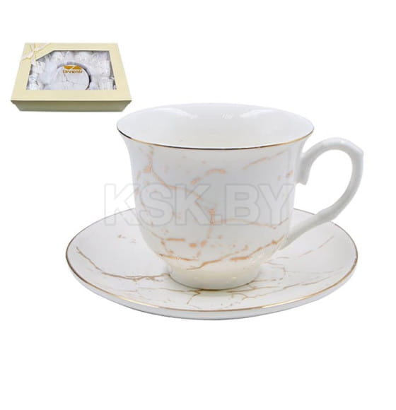 Набор в коробке (12 пр.) Lavenir 220 мл, 13,5 см, 176-609 фарфор (00110498) 