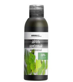 Дёготь берёзовый косметический Aroma Saules, 100 мл