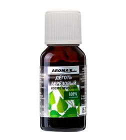 Дёготь берёзовый косметический Aroma Saules, 15 мл