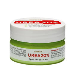 Крем для рук и ног Aroma Saules UREA 20%, 75 мл